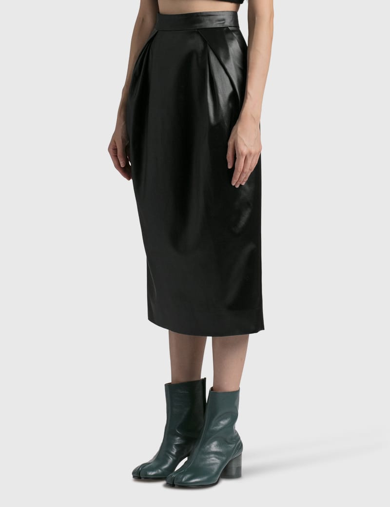【Maison Margiela】 Drapedミディスカート MAISON MARGIELA(メゾン マルジェラ)のMidi Skirt通販 | 集英社