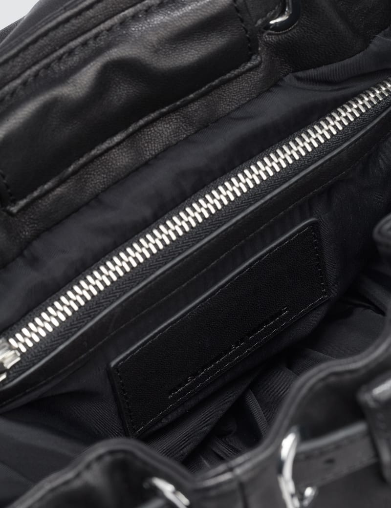 Alexander Wang - Black Mini Marti Backpack | HBX