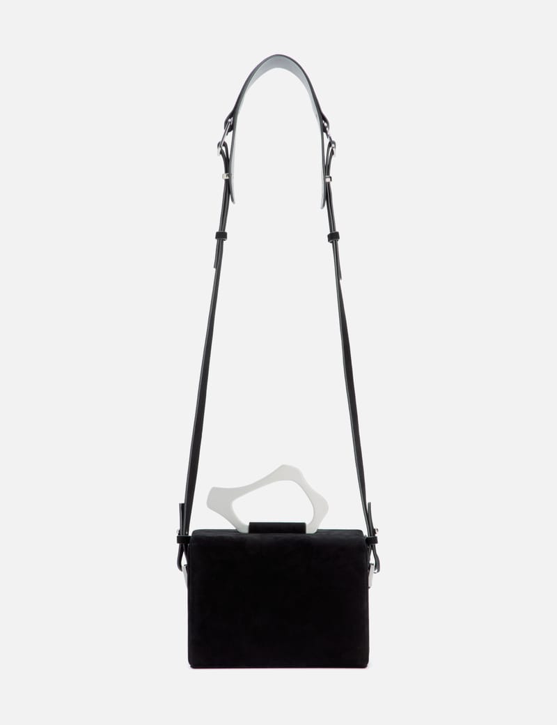 Heliot Emil - SUEDE SOLELY BOX BAG | HBX - ハイプビースト
