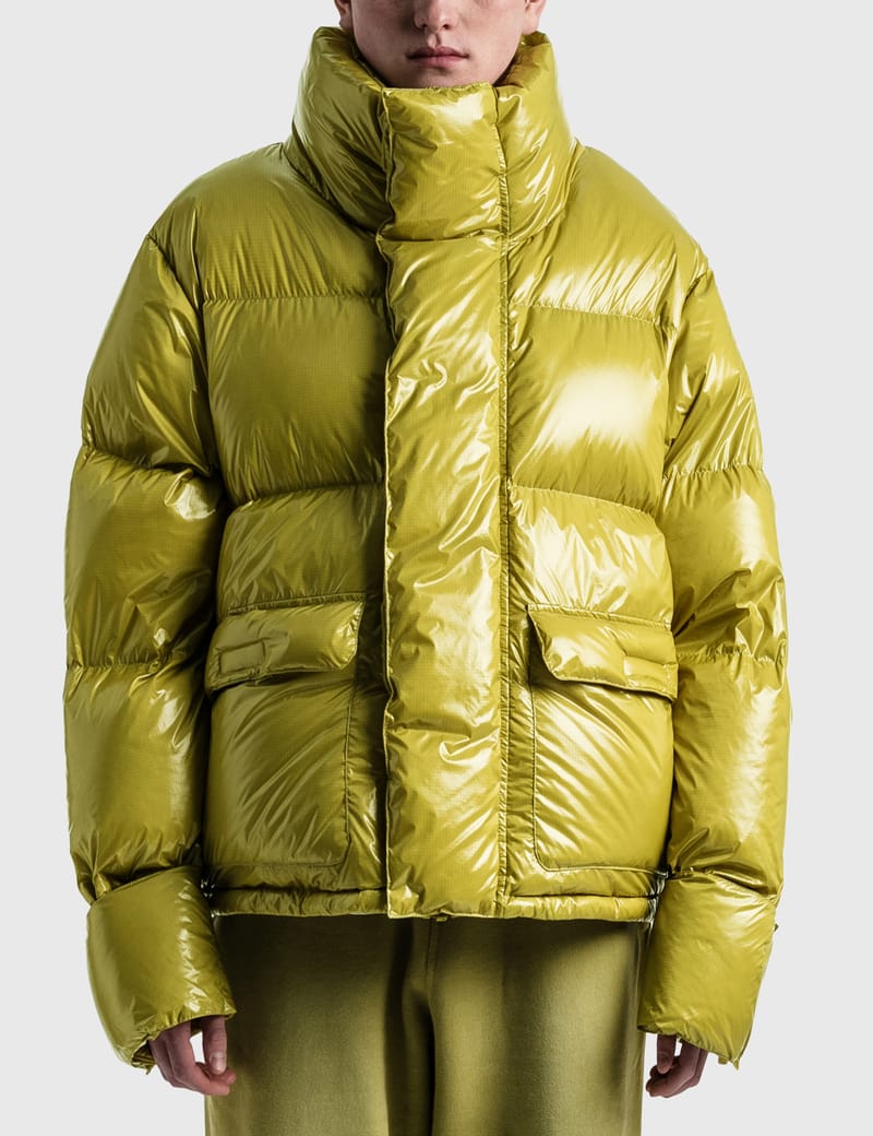 FANOSTUDIOS DETACHABLE HOOD DOWN JACKET-