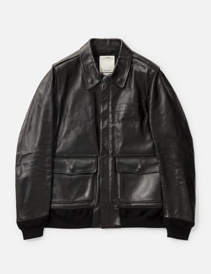 Visvim - visvim Elmendorf Leather Jacket | HBX - Globally Curated 