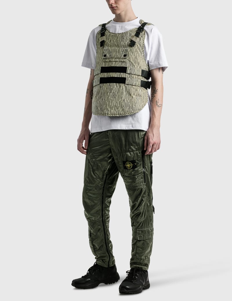 STONE ISLAND Reflective リフレクティブ カーゴパンツ
