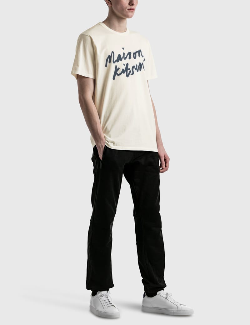 新品☆ミニハンドライティングクラシックTシャツ　メゾンキツネ MAISON KITSUNE（メゾン キツネ） Tシャツ HANDWRITING ハンド