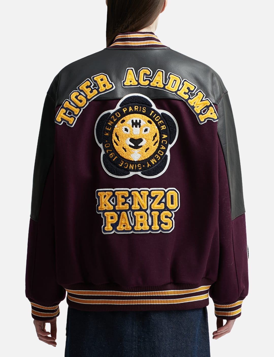 Kenzo - Kenzo Tiger Academy Varsity Jacket | HBX - Globally