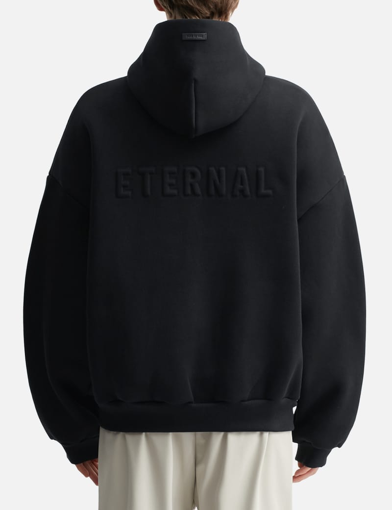 Fear of God - Eternal Fleece Full Zip Hoodie | HBX Fear of God - Eternal Fleece Full Zip Hoodie | HBX