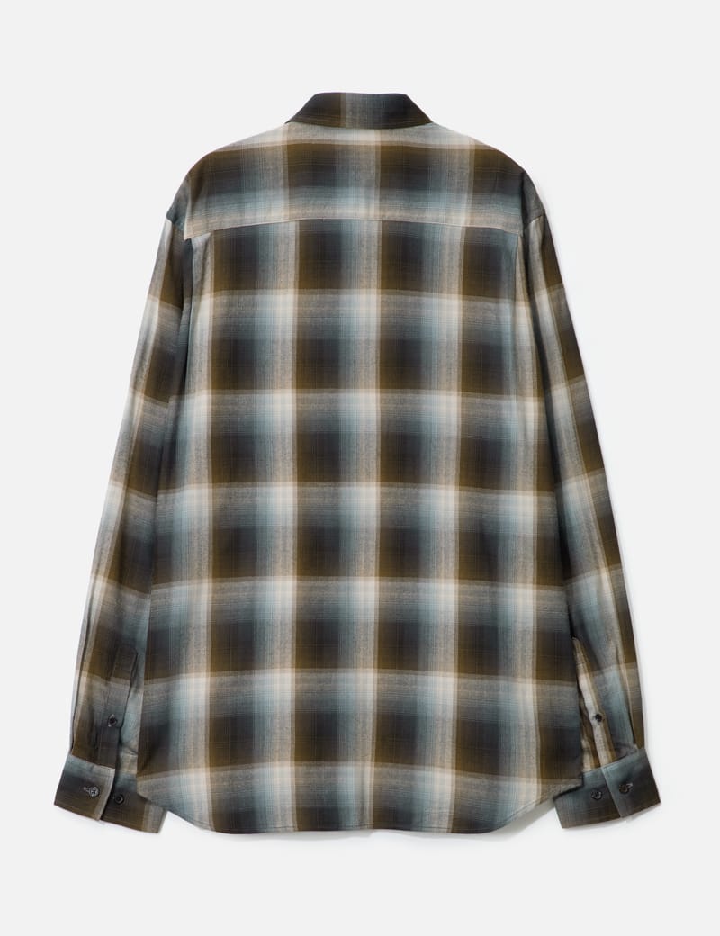 TAAKK - Check Embroidery Shirt | HBX