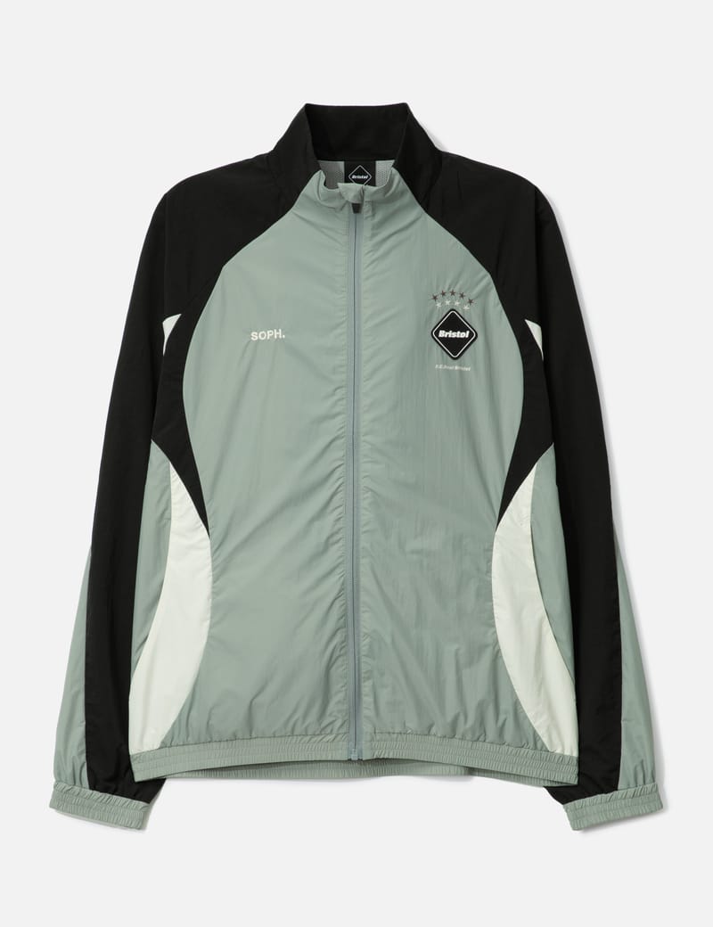 F.C. Real Bristol - Warm Up Jacket | HBX - Globally Curated