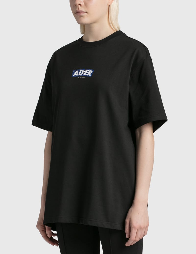 Ader Error - OG BOX LOGO T-SHIRT | HBX - Globally Curated
