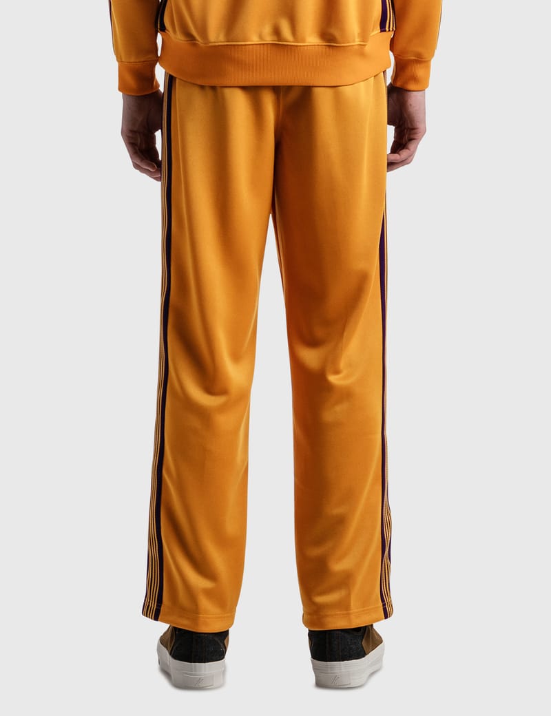 Buy Needles Track Pant 'Yellow Gold' - KP220 YELL | GOAT