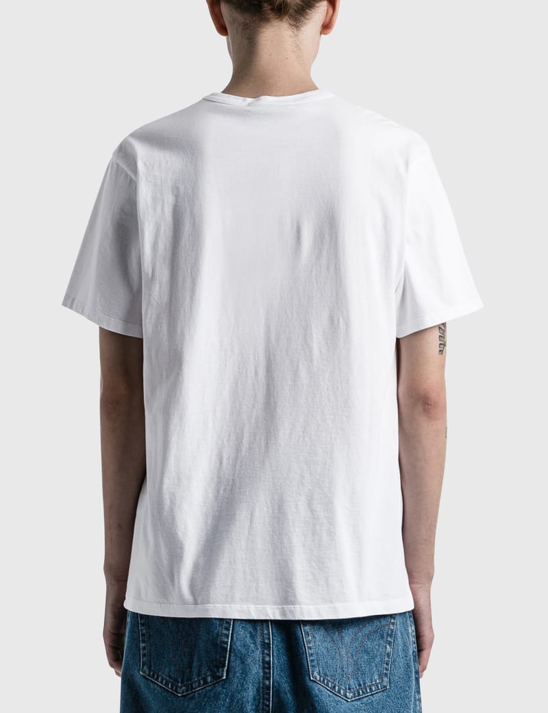 Maison Kitsune - All Right Fox Patch Classic T-shirt | HBX - Globally Curated Fashion and Lifestyle by Hypebeast Maison Kitsune - All Right Fox Patch Classic T-shirt | HBX - Globally Curated Fashion and Lifestyle by Hypebeast