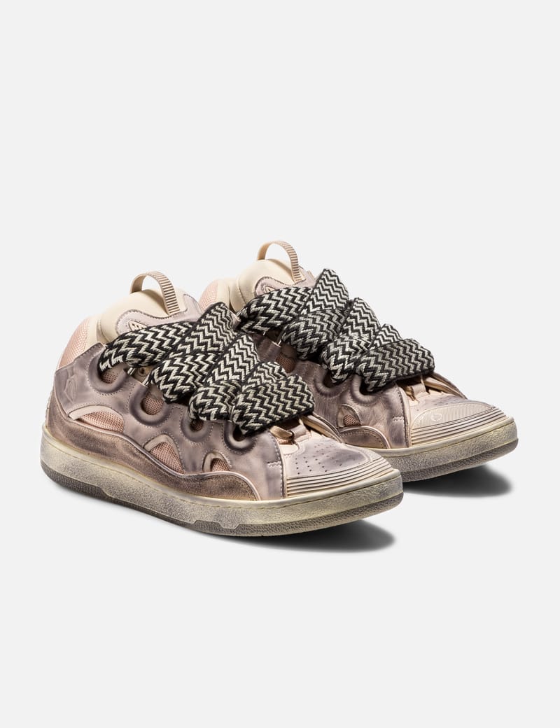 Lanvin - CURB SNEAKERS | HBX - Globally Curated Fashion and