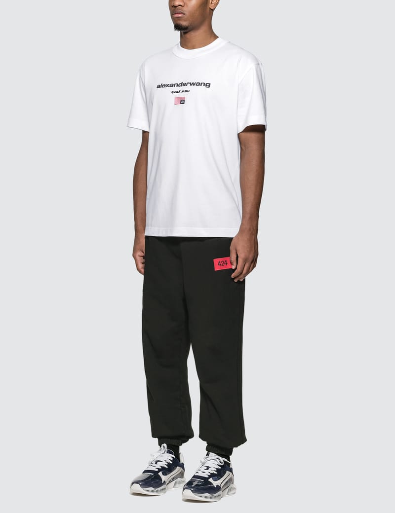 Alexander Wang - Logo Graphic T-Shirt | HBX - Globally Alexander Wang - Logo Graphic T-Shirt | HBX - Globally