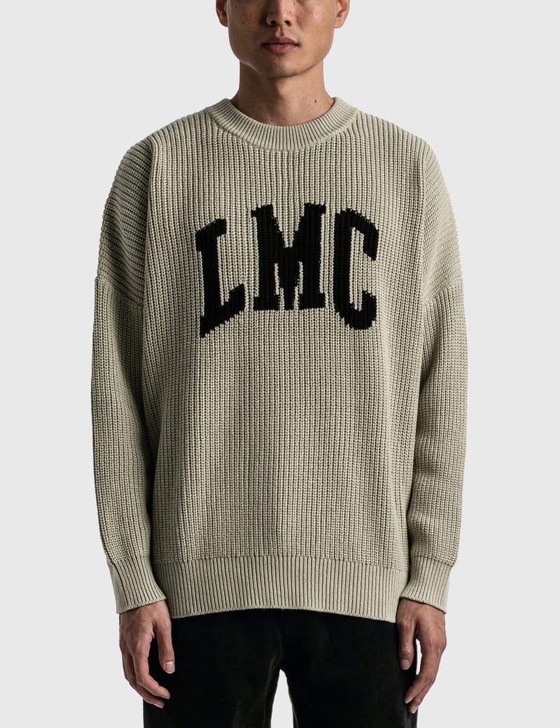 LMC - Arch Knit Sweatshirt | HBX - Globally Curated Fashion and