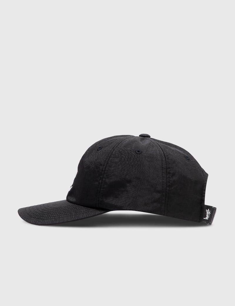 Stüssy - Washed Nylon Symbol Low Pro Cap | HBX - Globally Curated