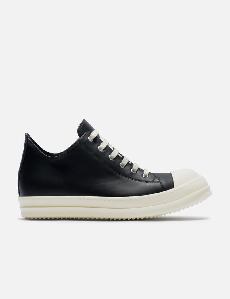 【正規店出品】RICK OWENS MEN MEGA BUMPER SNEAKERS BLACK/MILK Mega Bumper Sneakers in Black/Milk – SVRN