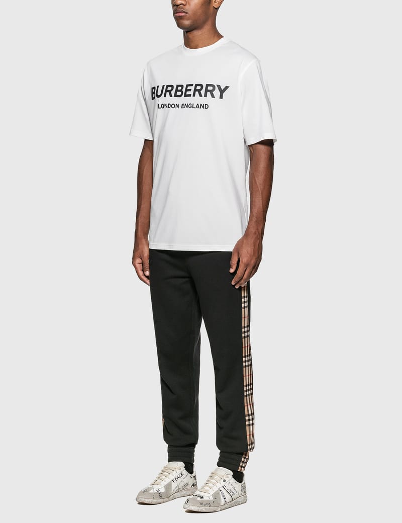 Burberry - Logo Print Cotton T-Shirt | HBX - Globally Burberry - Logo Print Cotton T-Shirt | HBX - Globally