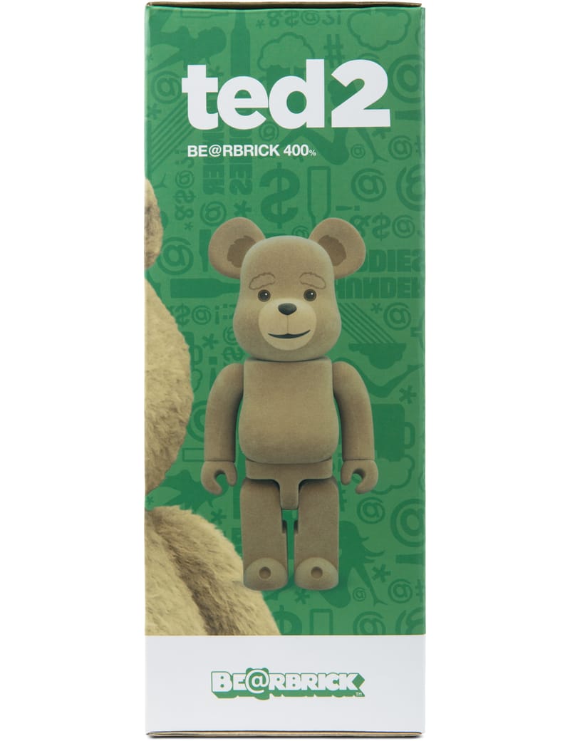 Medicom Toy - Brown Be@rbrick 400% Ted 2 | HBX - ハイプ