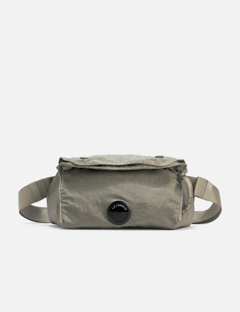 C.P. Company Nylon B Lens Zipped Waist Bag - Military-inspired