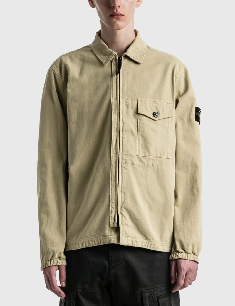 STONE ISLAND(ストーンアイランド) ガーメントダイポケットシャツ - その他