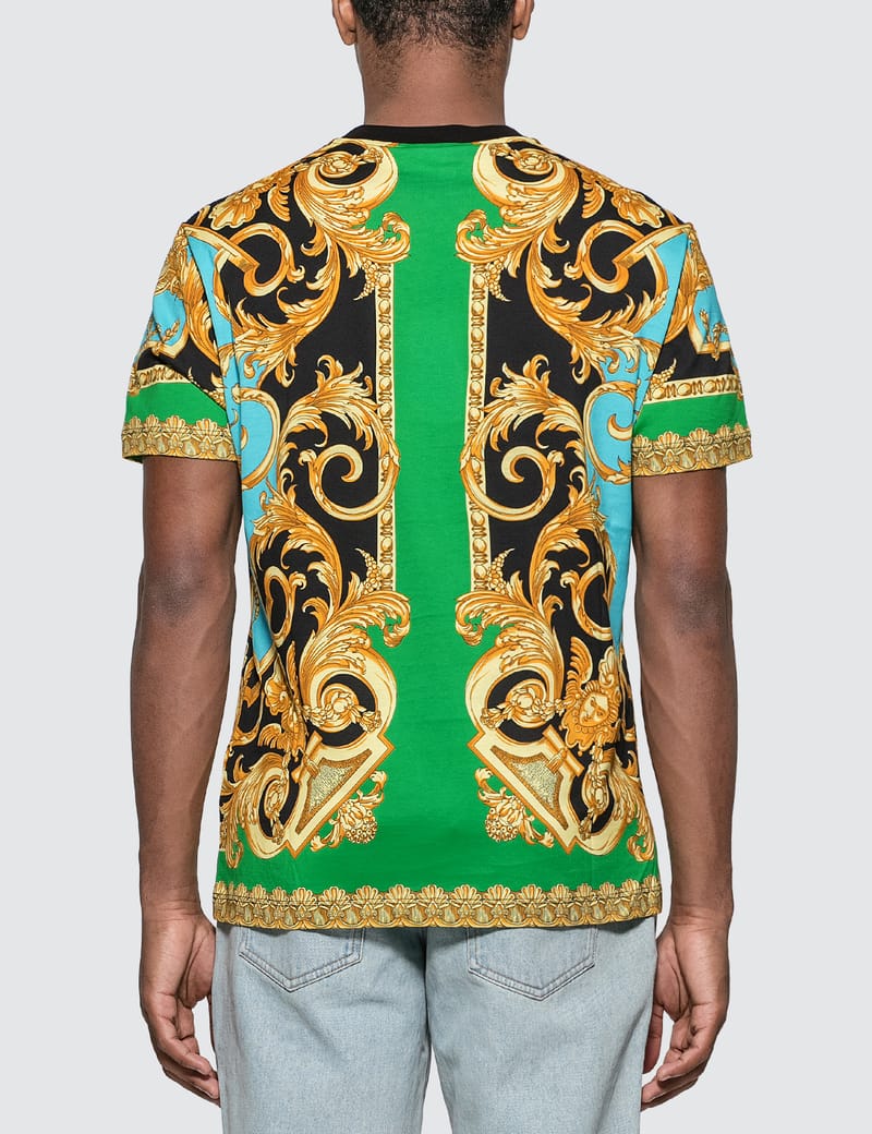 Tee shirt versace discount homme