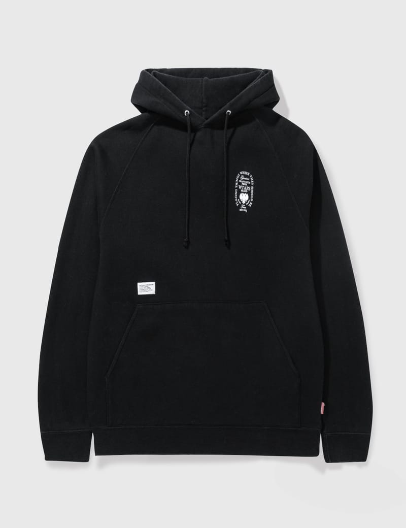 WTAPS - WTAPS HOODIE | HBX - Globally Curated Fashion and