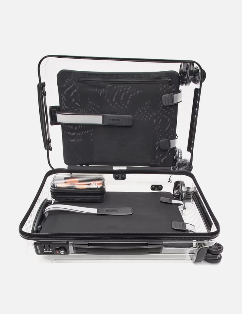 Rimowa - OFF-WHITE SUITCASE | HBX
