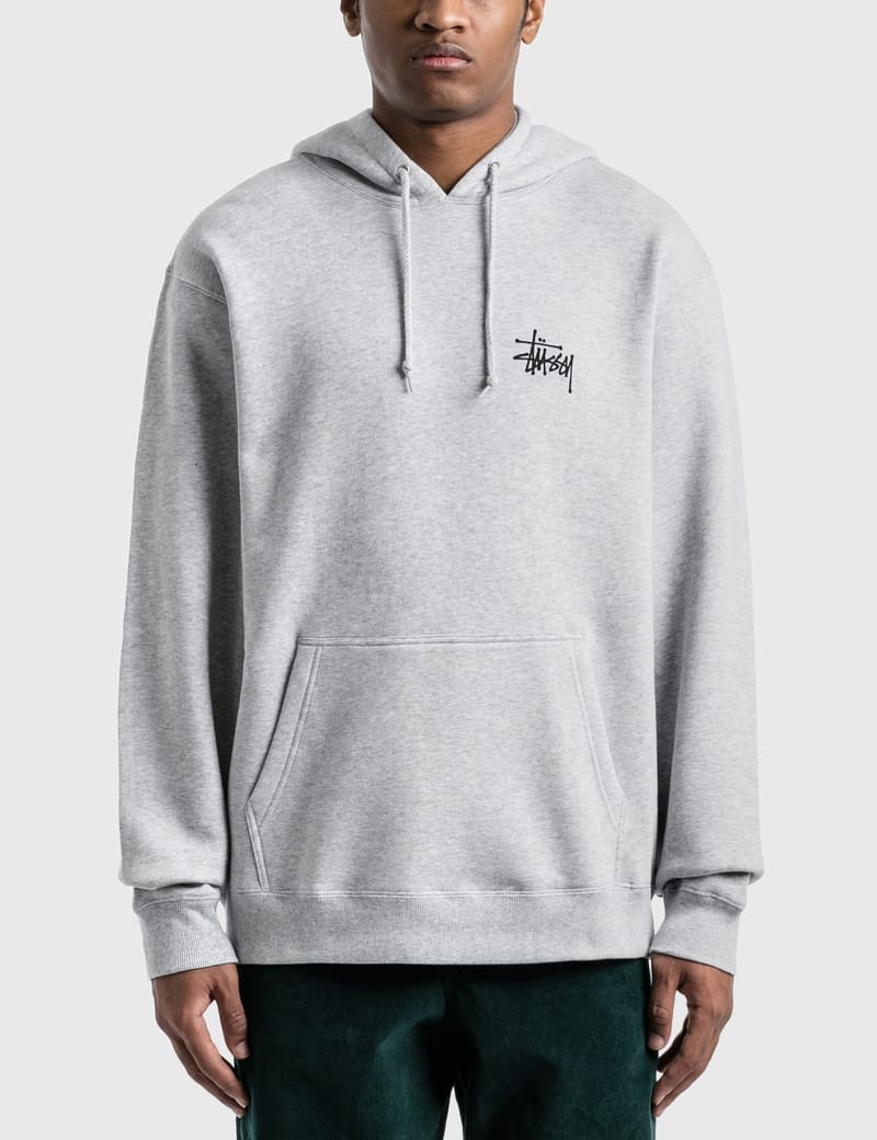 Stüssy - Basic Stussy Hoodie | HBX - Globally Curated Fashion and