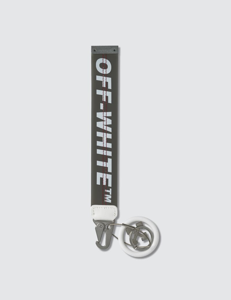 Off-White™ - Pvc Key Chain | HBX