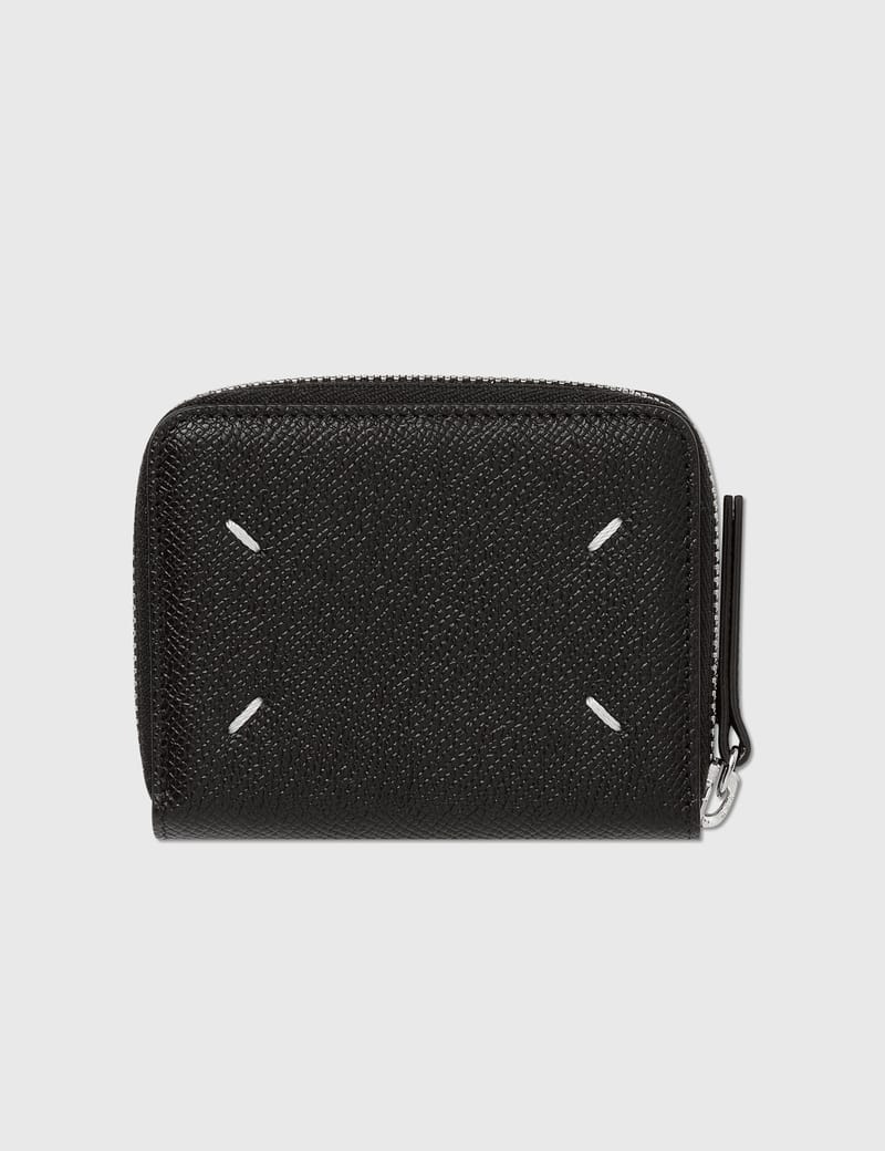 Maison Margiela - Stitch Leather Wallet | HBX - Globally Curated