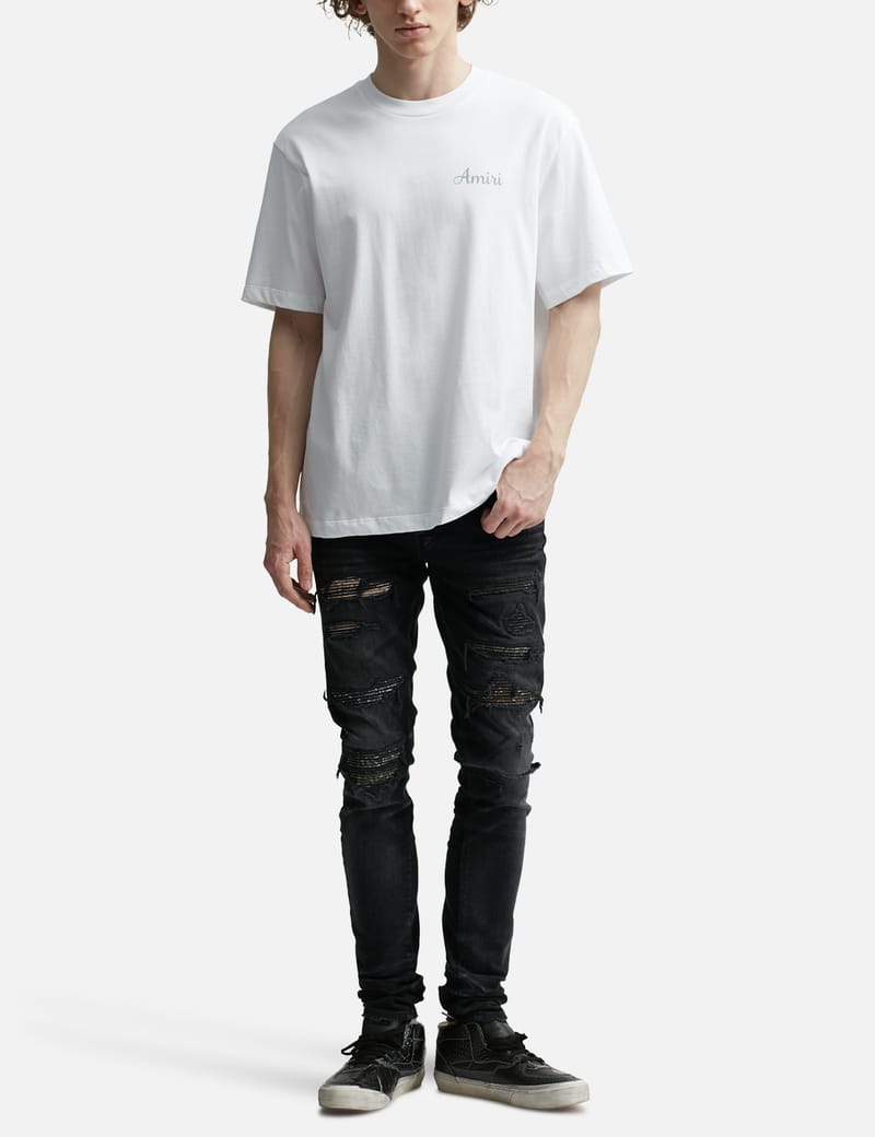 Amiri - Amiri レーンスプリッターズ Tシャツ | HBX - ハイプ