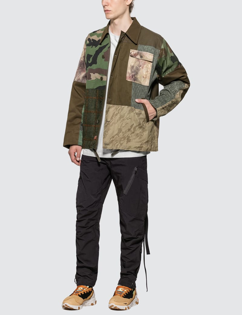 Maharishi - Upcycled Mil Deck Jacket | HBX
