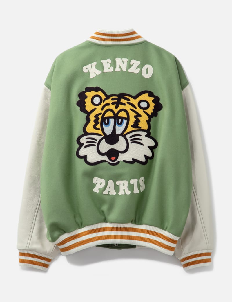 Kenzo - KENZO by Verdy Varsity Jacket | HBX - Globally