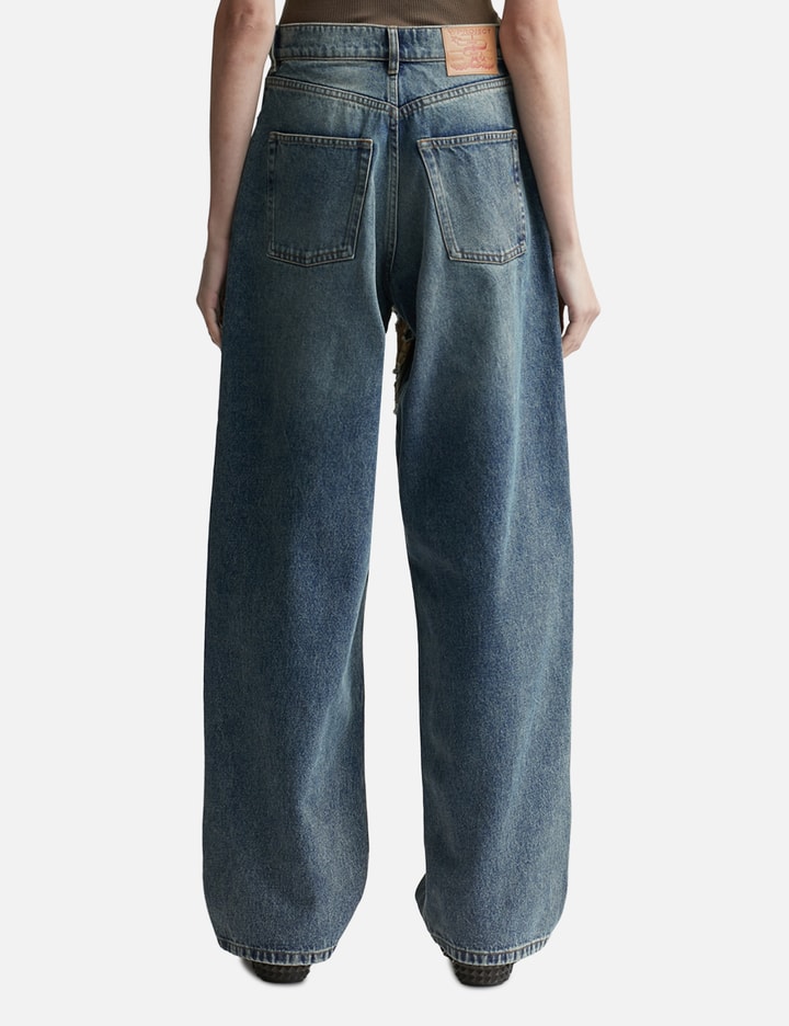 Y/PROJECT - EVERGREEN PARIS' BEST PATCH JEANS | HBX