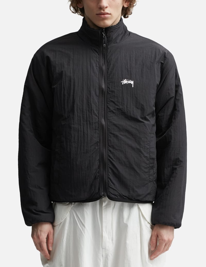 Stussy puffer best sale jacket mens