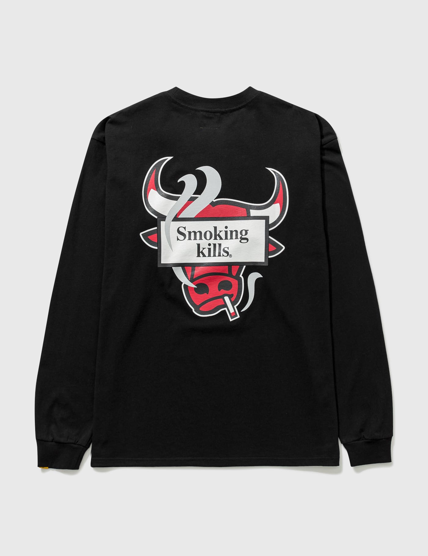 FR2 - Smoking Kills ロングスリーブ Tシャツ | HBX - ハイプビースト ...