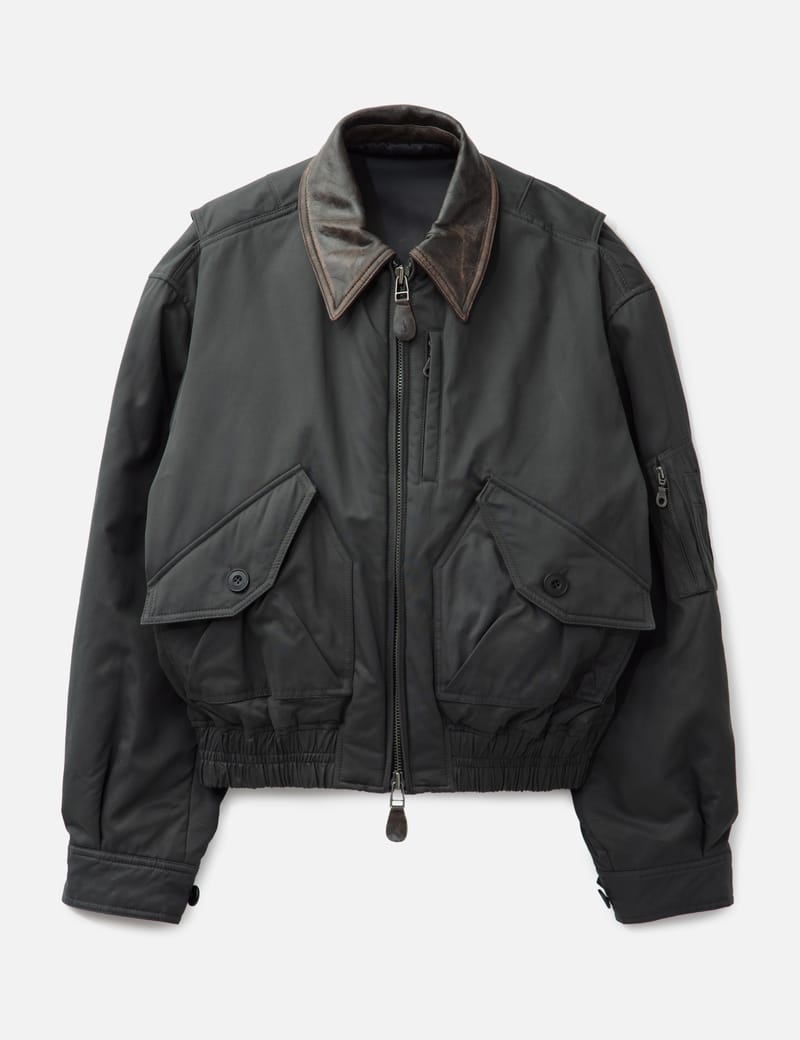 COOR - Vintage Cow Skin A-2 Leather Jacket | HBX