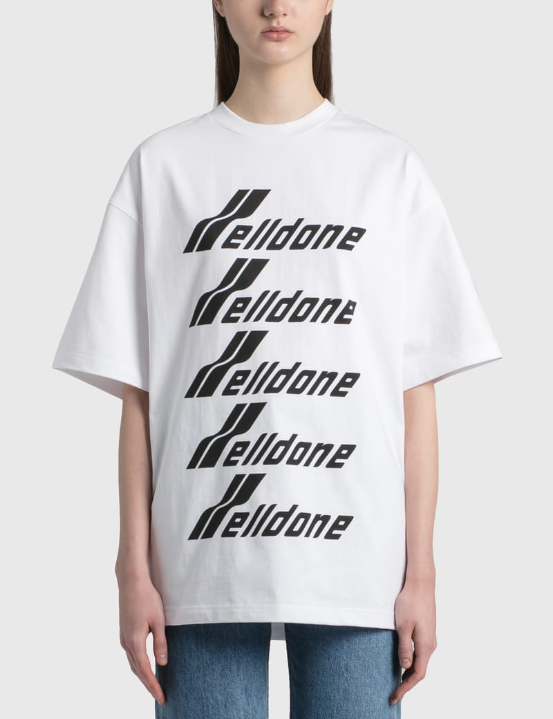 We11done - We11done Front Logo T-Shirt | HBX - HYPEBEAST 為您搜羅全球潮流時尚品牌