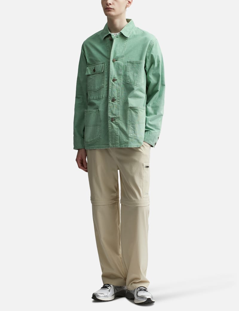 GARMENT DYED COVERALL JACKET