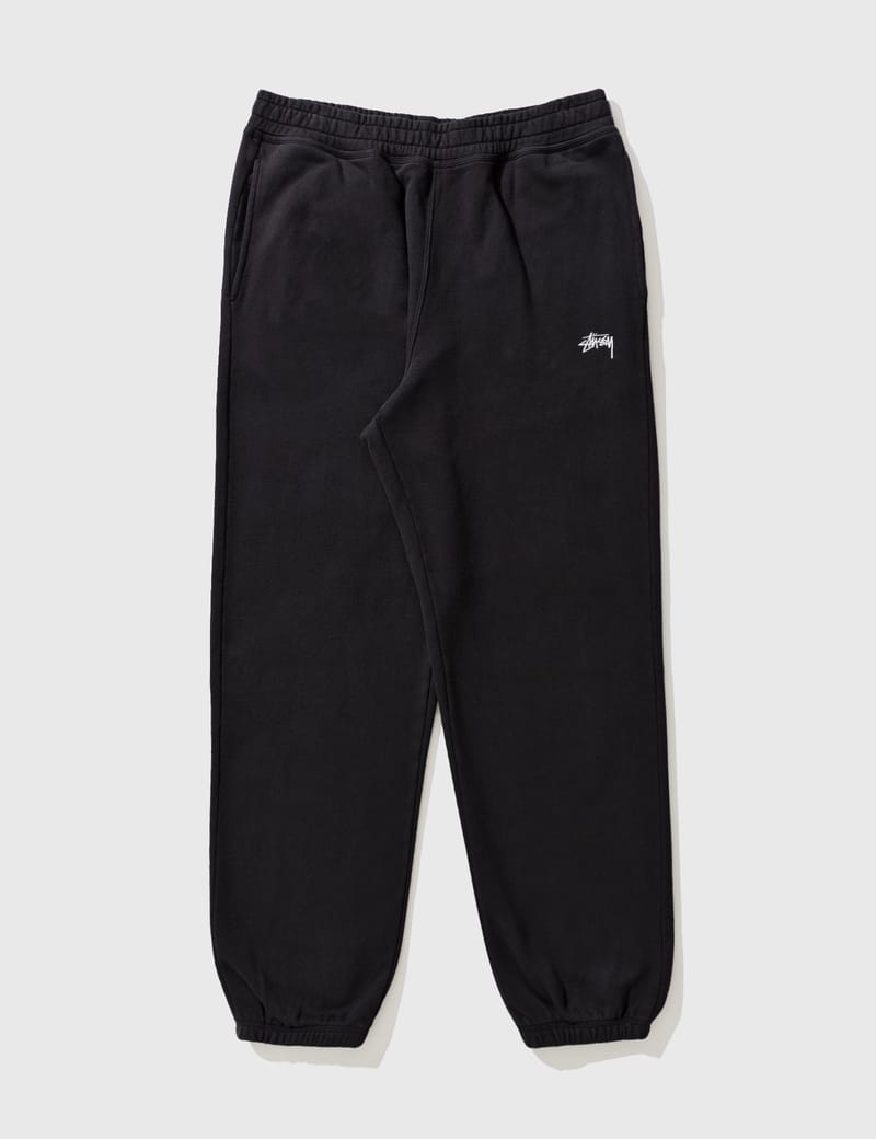 Stüssy - Stock Logo Sweatpants | HBX - Globally Curated Fashion