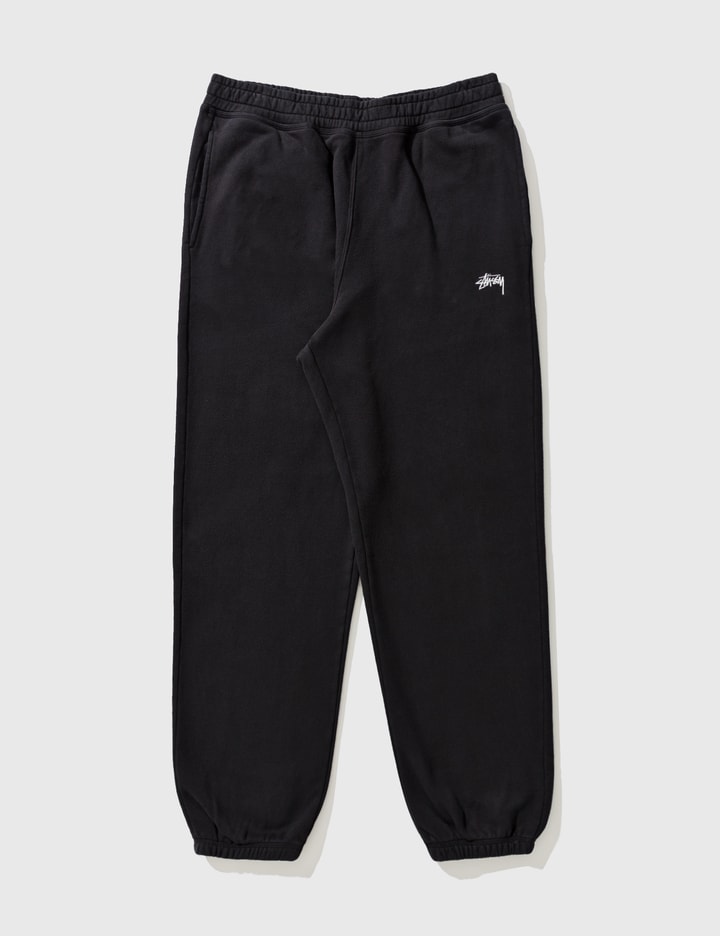 Stüssy Stock Logo Sweatpants Hbx Globally Curated Fashion And