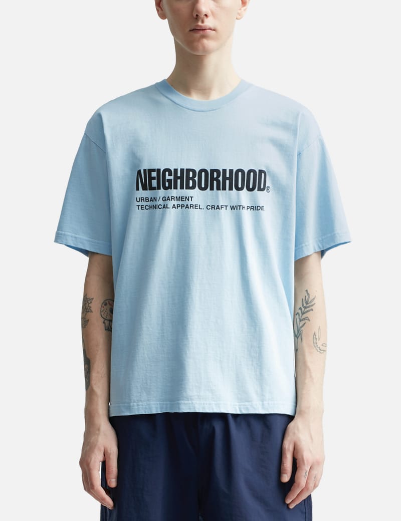 NEIGHBORHOOD - NH T-shirt | HBX - Globally Curated Fashion and