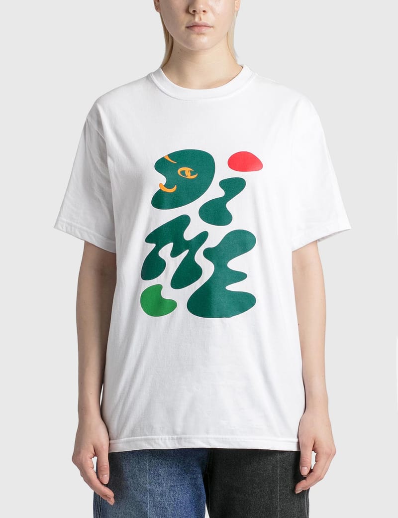 Dime - Letterman T-shirt | HBX - Globally Curated Fashion