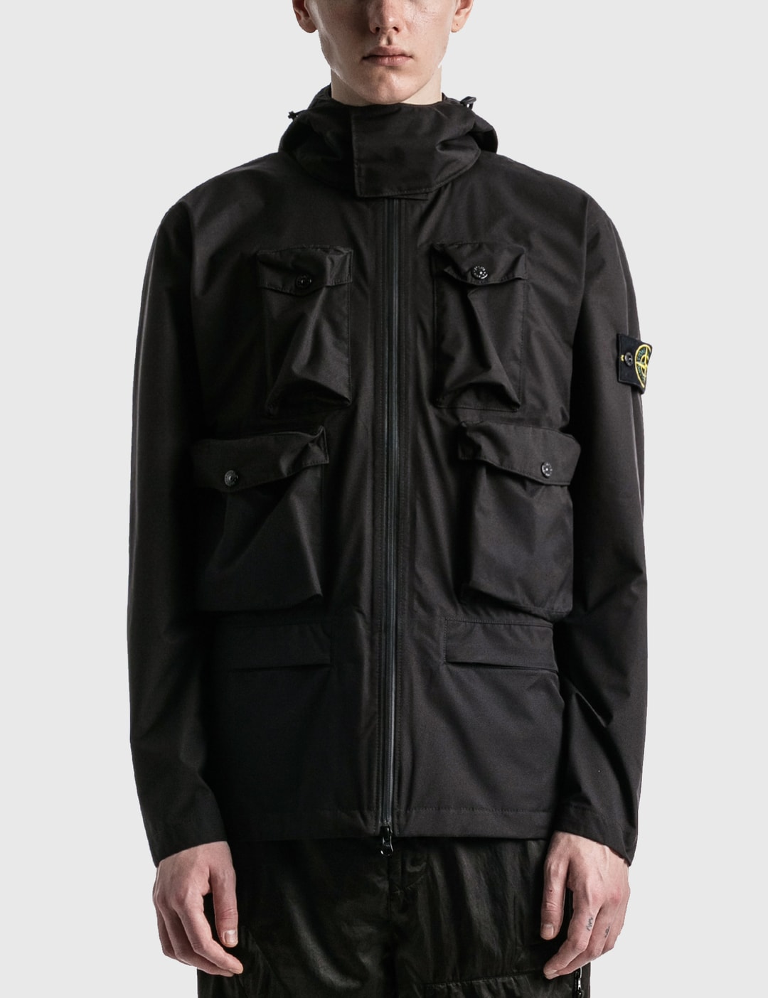 Stone Island - Gore-tex Packable Jacket | HBX - Globally Curated ...
