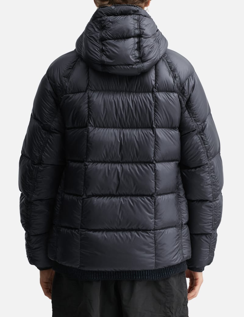 ジャケット・アウター cp company D.D. SHELL HOODED DOWN JACKET C.P. Company Jaqueta D. D. Shell Com Capuz | Preto | FARFETCH BR