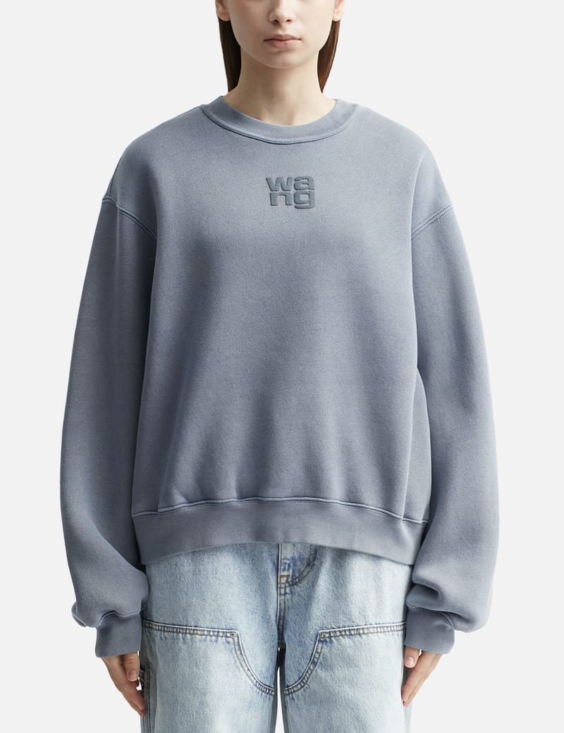 T By Alexander Wang - エッセンシャル テリー スウェットシャツ | HBX