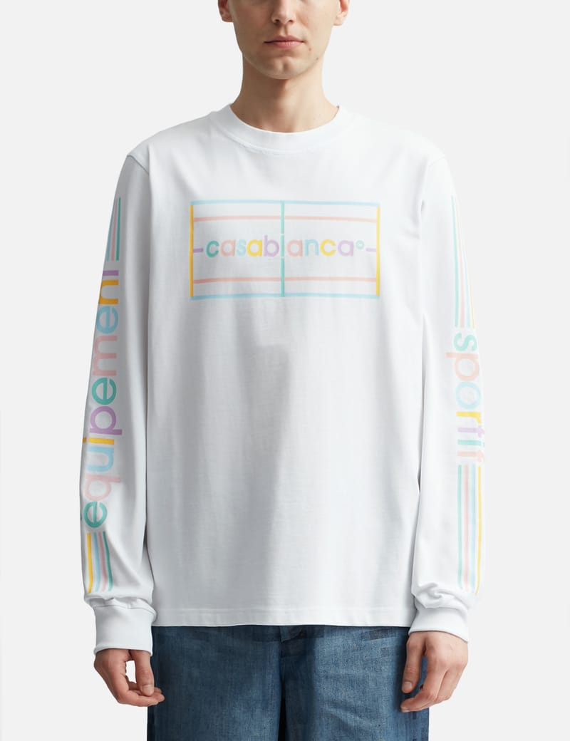 【国内発】CASABLANCA Pastel Court スウェットシャツ tshirt-2-1-e53b1.jpg?fit=max&w