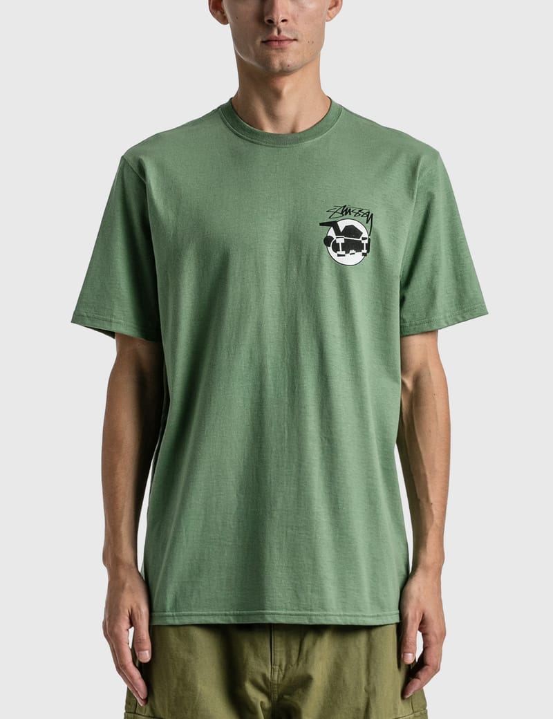 Stüssy - Skateman T-shirt | HBX - Globally Curated Fashion