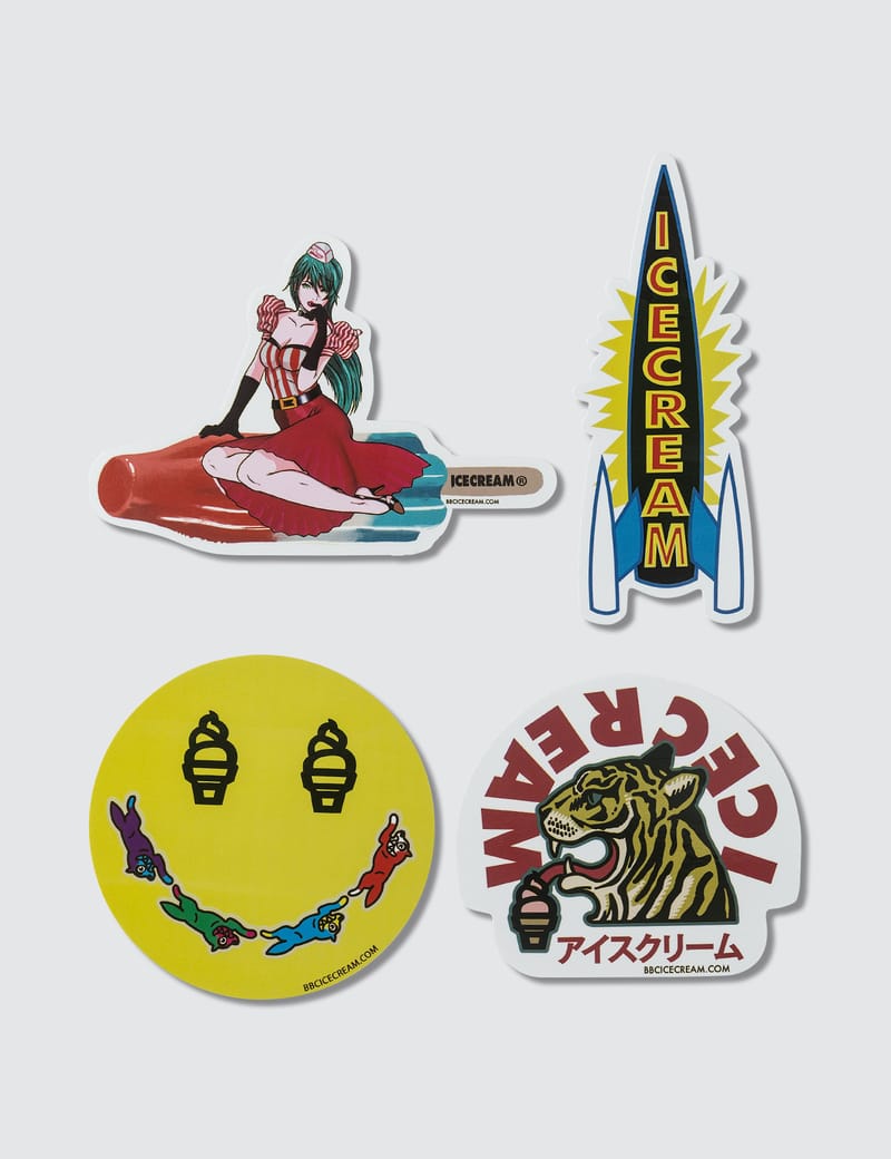 Hypebeast hotsell sticker pack