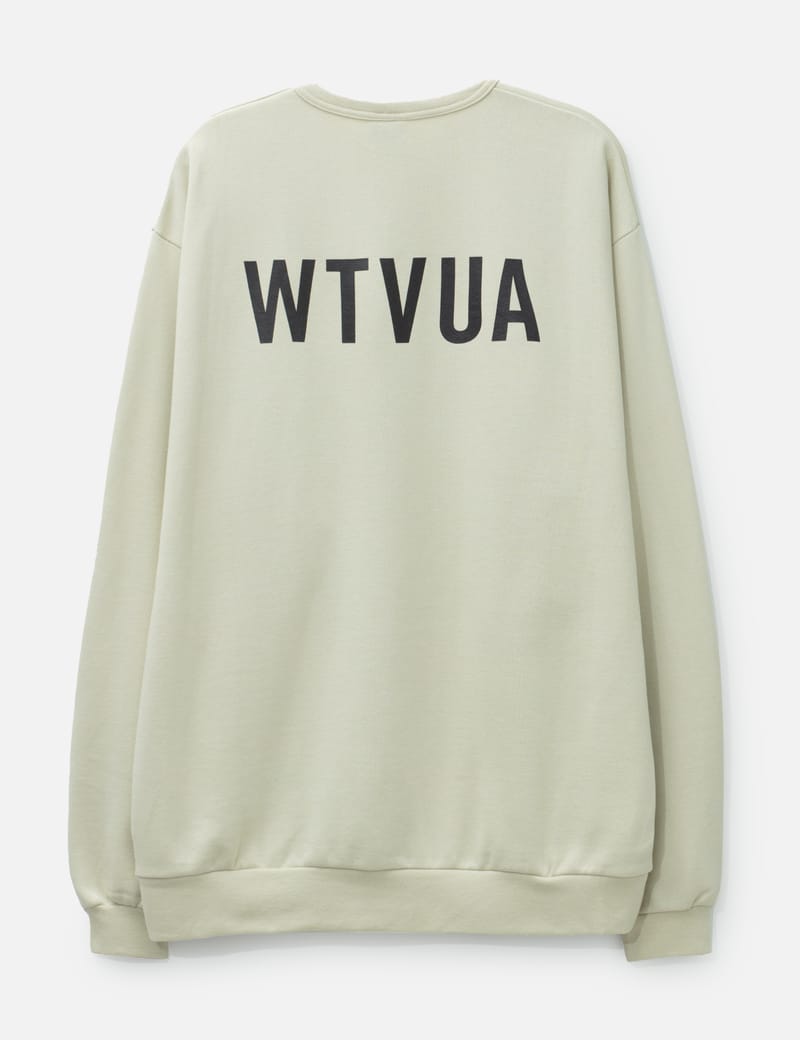 WTAPS - Worf. Design L/S 02 Tee | HBX