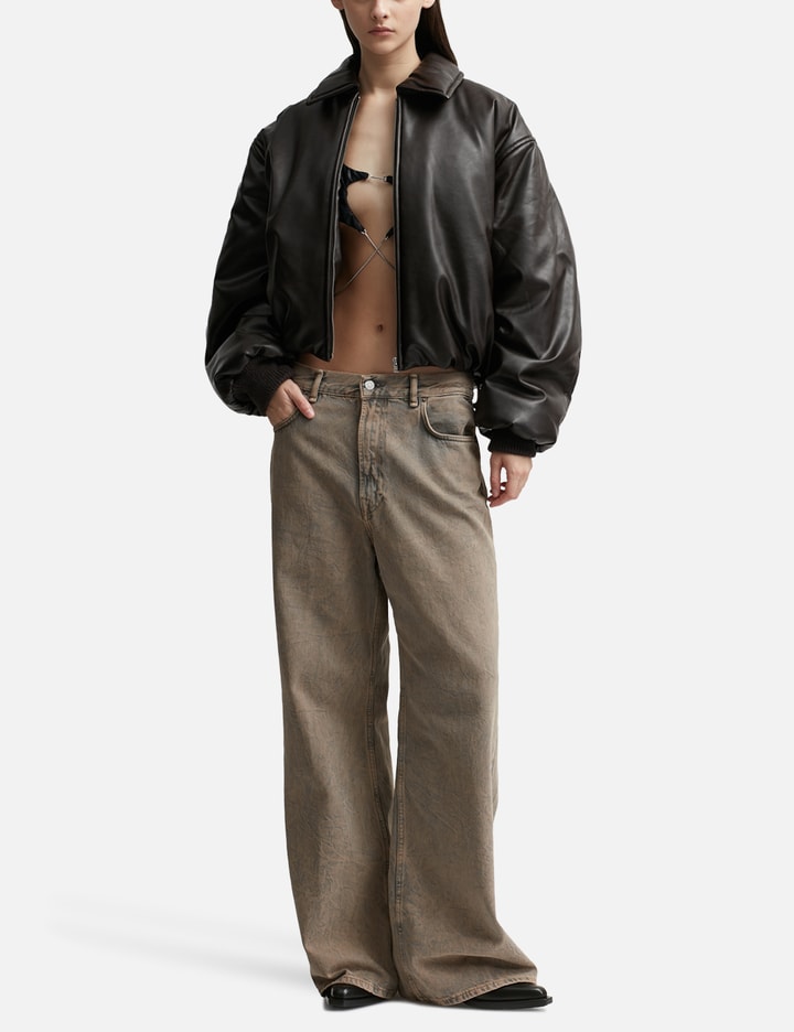 Acne Studios - Coated Bomber Jacket | HBX - Globally Curated Fashion ...